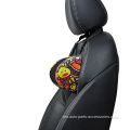 Kartun Cushion Leher Headrest Headrest Tempat Duduk Kereta disesuaikan